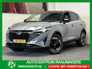 Nissan Qashqai 1.3 MHEV XTRONIC BUSINESS PREMIUM HEAD-UP DISPLAY ACHTERUITRIJCAMERA KEYLESS GO APPLE CARPLAY PANORAMADAK STOELVERWARMING RIJSTYROOKSENSOREN DODEHOEKSENSOREN ZEER MOOI !! Brgl