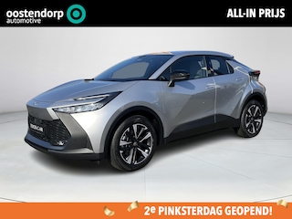 Toyota C-HR 2.0 Plug-in Hybrid 220 Dynamic | Shimmering silver metallic | Nieuw uit voorraad leverbaar |