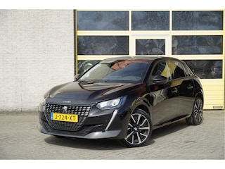 Peugeot 208 1.2 PureTech 5drs Blue Lease Allure BJ2020 Lmv 17" | Led V+A | Pdc | Achteruitrijcamera | App-Connect | Navi | Virtual cockpit | Climate control | Cruise control | Verwarmde voorstoelen | Extra getint glas | Distributieriem is VV!