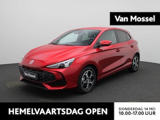 MG 3 1.5 Hybrid+ Luxury | Navi | 360 CAM | 16"LMV | ACC | ECC | Stoel + Stuur Verwarming | BTW AUTO |
