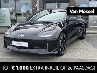 Hyundai Ioniq 6 Connect 77.4 kWh Nw. Prijs €55.195,- Nu €11.255,- Voorraadvoordeel