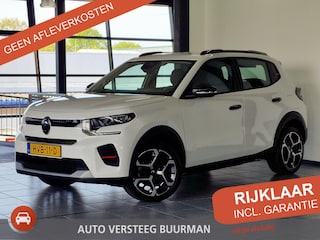 Citroën C3 Plus 113pk 44 kWh Navigatie via Apple Carplay/Android auto