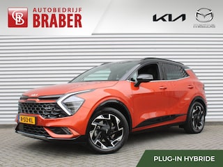 Kia Sportage 1.6 T-GDi Plug-in Hybrid AWD GT-PlusLine | Trekhaak | Stuur-/stoelverwarming + ventilatie | Schuifdak | 360 Camera | HUD | LED | Elek. stoelverstelling |