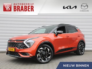 Kia Sportage 1.6 T-GDi Plug-in Hybrid AWD GT-PlusLine | Trekhaak | Stuur-/stoelverwarming + ventilatie | Schuifdak | 360 Camera | HUD | LED | Elek. stoelverstelling |