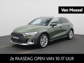 Audi A3 allstreet 40 TFSI e Advanced edition l Adaptive cruise control l Climate control l Achteruitrijcamera l Navigatie l Stoelverwarming l Trekhaak l Dodehoekdetectie l Ledkoplampen l Sonos premium 3D l Lichtpakket plus ambient light l Parkeersensoren