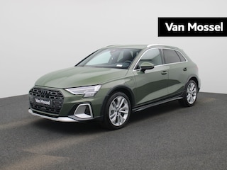 Audi A3 allstreet 40 TFSI e Advanced edition l Adaptive cruise control l Climate control l Achteruitrijcamera l Navigatie l Stoelverwarming l Trekhaak l Dodehoekdetectie l Ledkoplampen l Sonos premium 3D l Lichtpakket plus ambient light l Parkeersensoren