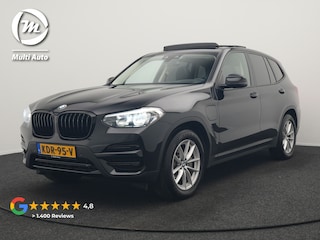 BMW X3 xDrive30e Sportline PHEV 293pk Dealer O.H | Trekhaak Af Fabriek | Panodak | Head Up | Sportstoelen Verwarmd | Sfeerverlichting | Keyless | Apple Carplay | LED Koplampen | Blis | Navigatie | DAB | Cruise Control | Plug In Hybrid |