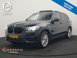 BMW X3 xDrive30e Sportline PHEV 293pk Dealer O.H | Trekhaak Af Fabriek | Panodak | Head Up | Sportstoelen Verwarmd | Sfeerverlichting | Keyless | Apple Carplay | LED Koplampen | Blis | Navigatie | DAB | Cruise Control | Plug In Hybrid |