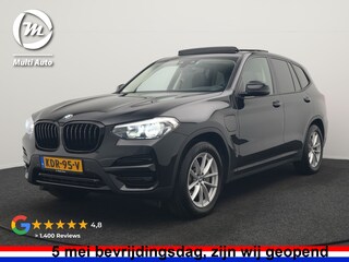 BMW X3 xDrive30e Sportline PHEV 293pk Dealer O.H | Trekhaak Af Fabriek | Panodak | Head Up | Sportstoelen Verwarmd | Sfeerverlichting | Keyless | Apple Carplay | LED Koplampen | Blis | Navigatie | DAB | Cruise Control | Plug In Hybrid |