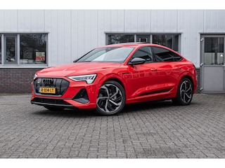 Audi E-tron 55 quattro S-line 95 kWh 21" | Softclose | Pano dak | S-Sportstoelen