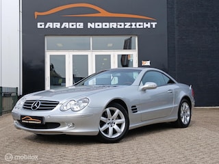 Mercedes-Benz SL 500 V8 Automaat/Eerste Eigenaar/Dealer Onderhouden/Garage Noordzicht Tel: 0553124386 open van Maandag 9.00 uur tot Vrijdag 18.00 uur en Zaterdag tot 10.00 uur.