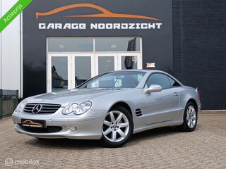 Mercedes-Benz SL 500 V8 Automaat/Eerste Eigenaar/Dealer Onderhouden/Garage Noordzicht Tel: 0553124386 open van Maandag 9.00 uur tot Vrijdag 18.00 uur en Zaterdag tot 10.00 uur.