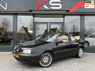 Volkswagen Golf Cabriolet 1.8 Highline Leder Nap Airco