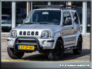 Suzuki Jimny 1.3 4WD AIRCO SIDEBARS DAKIMPERIAAL BULLBAR TREKHAAK