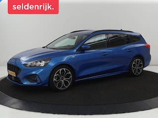 Ford Focus 1.5 EcoBoost ST Line | Stoelverwarming | Adaptive cruise | Carplay | Navigatie | Dodehoek detectie | Keyless | Full LED | Climate control | B&O Sound | Parkeerhulp | 18'' | Stuurverwarming