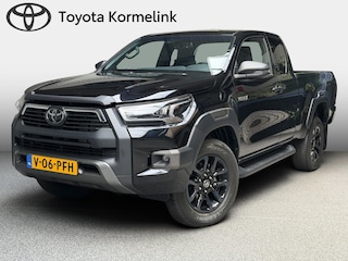 Toyota Hilux 2.8 D-4D Xtra Cab Invincible automaat Nieuw uit voorraad leverbaar