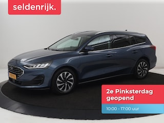 Ford Focus 1.0 EcoBoost Hybrid Titanium Style | Stoelverwarming | Camera | Carplay | Stuurverwarming | Navigatie | Full LED | Park Assist | Climate control | Bluetooth | Cruise control