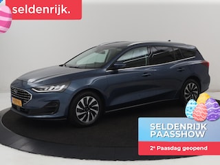 Ford Focus 1.0 EcoBoost Hybrid Titanium Style | Stoelverwarming | Camera | Carplay | Stuurverwarming | Navigatie | Full LED | Park Assist | Climate control | Bluetooth | Cruise control