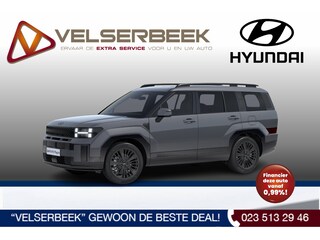 Hyundai Santa Fe 1.6 T-GDI PHEV Black Line 4WD 7p. **NIEUW**DIRECT RIJDEN**