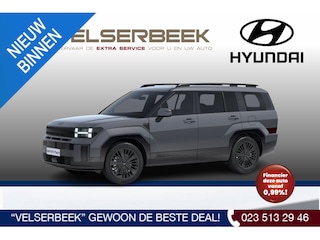 Hyundai Santa Fe 1.6 T-GDI PHEV Black Line 4WD 7p. **NIEUW**DIRECT RIJDEN**
