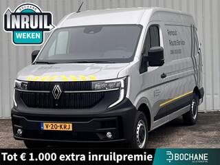 Renault Master T35 2.0 dCi 130 L2H2 Advance | Trekhaak | Bedrijfswageninrichting | Apple Carplay/Android Auto