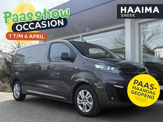 Opel Vivaro 2.0D 180pk Automaat L2 | NIEUW | BPM-vrij | Climate Control | Achteruitrijcamera | 3-Zits | Navigatie | Adaptieve Cruise Control | Lichtmetalen velgen