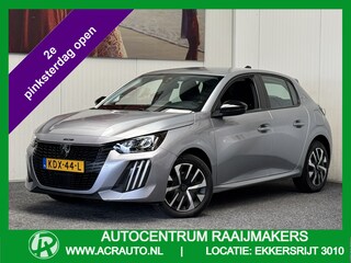 Peugeot 208 1.2 STYLE 100PK MODEL 2025 NAVIGATIE CRUISE CONTROL APPLE CARPLAY/ANDROID AIRCO  BLUETOOTH TELEFOON RIJSTROOKSENSOREN PDC ZEER MOOI !! 3010