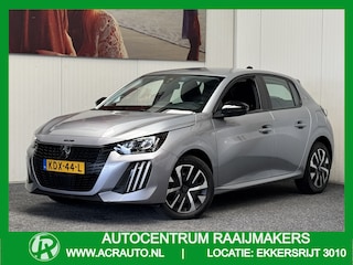 Peugeot 208 1.2 STYLE 100PK MODEL 2025 NAVIGATIE CRUISE CONTROL APPLE CARPLAY/ANDROID AIRCO  BLUETOOTH TELEFOON RIJSTROOKSENSOREN PDC ZEER MOOI !! 3010