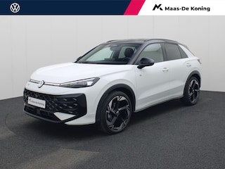 Volkswagen T-Roc 1.5eTSI 150pk R-Line First Edition Black Style DSG · 360°Camera · Head-up Display · Stuur- & Stoelverwarming · Keyless · Side Assist · Apple/Android Car Play · Garantie t/m 09-11-2027