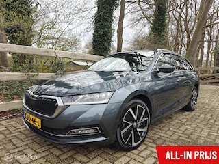 Skoda Octavia Combi 1.5 TSI|LED|Stoelverw|ACC|Virt.cockpit|Rijklaar