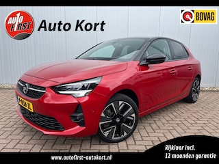 Opel Corsa Ultimate 50 kWh 1-Fase | Warmtepomp | Stoelverwarming | Parkeersensoren voor-/achter | Alcantara | Achteruitrijcamera
