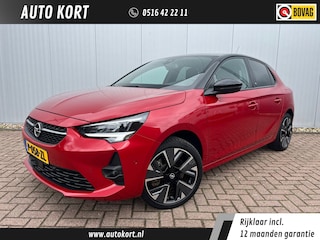 Opel Corsa Ultimate 50 kWh 1-Fase | Warmtepomp | Stoelverwarming | Parkeersensoren voor-/achter | Alcantara | Achteruitrijcamera
