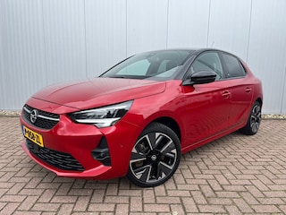 Opel Corsa Ultimate 50 kWh 1-Fase | Warmtepomp | Stoelverwarming | Parkeersensoren voor-/achter | Alcantara | Achteruitrijcamera
