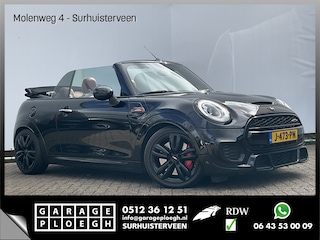 Mini Mini/Clubman/Cabrio Cabrio 2.0 232PK Chili Carplay HUD Camera Harman/Kardon Leer Keyless Uitstraling!
