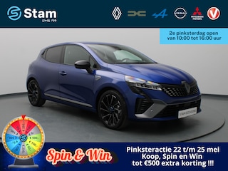 Renault Clio E-Tech Full Hybrid esprit Alpine 145pk Camera | Adapt. Cruise | Parkeersens. v+a | Stoel-/stuurverw. | Trekhaak