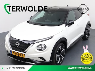 Nissan Juke 1.6 Hybrid N-Design | Stoel-, Stuur- & Voorruitverw. |