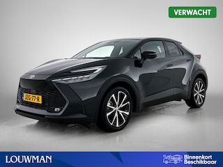 Toyota C-HR 1.8 Hybrid 140 First Edition Limited+ | Navigatie | Stoel- en Stuurverwarming | Parkeersensoren voor+achter | Groot Scherm | Bi-LED |