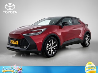 Toyota C-HR 1.8 Hybrid 140 First Edition Limited+ | Navigatie | Stoel- en Stuurverwarming | Parkeersensoren voor+achter | Groot Scherm | Bi-LED |