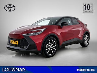 Toyota C-HR 1.8 Hybrid 140 First Edition Limited+ | Navigatie | Stoel- en Stuurverwarming | Parkeersensoren voor+achter | Groot Scherm | Bi-LED |