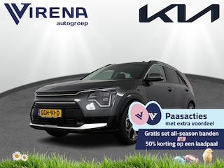 Kia Niro 1.6 GDi DynamicPlusLine - Trekhaak - Schuif-/ kanteldak - Stoelverwarming - Fabrieksgarantie tot 07-2031