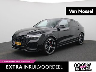 Audi Q8 4.0 TFSI Q8 quattro | RS-sportstoelen | Head-Up display | HD Matrix LED-koplampen | RS sportuitlaat | Bang & Olufsen Premium soundsystem met 3D |