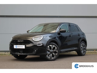 Fiat 600 1.2 Hybrid La Prima | Camera | Adaptive Cruise | Stoelverwarming | Carplay | Keyless | | Achterbank in delen neerklapbaar | Achteruitrijcamera | Airco (automatisch) | Camera | Adaptive Cruise | Stoelverwarming | Carplay | Keyless |