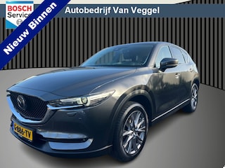 Mazda CX-5 2.0 SkyActiv-G 165 Luxury trekhaak, leer, camera, cruise, navi