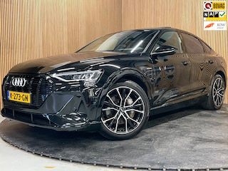 Audi E-tron 55 Quattro S-Line 95 kWh|90%SOH|PANO|LEDER|AMBIANCE|ACC|MEMORY|CAMERA|CARLAY/ANDROID|STOELVERW|NL|NAP|1EIG|