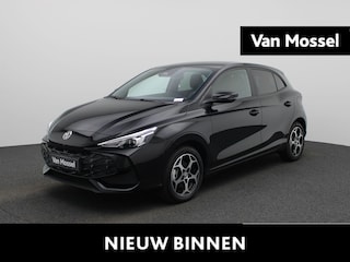 MG 3 1.5 Hybrid+ Luxury | ACC| ECC |  16"LMV | 360° camera | Navigatie | DAB+ | Stoelverwarming | BTW AUTO