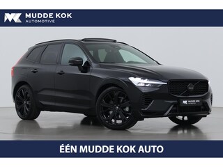 Volvo XC60 T6 Plug-in hybrid Ultra Black Edition | Luchtvering | Bowers&Wilkins | Massage | Head-Up | 360° Camera