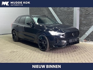Volvo XC60 T6 Plug-in hybrid Ultra Black Edition | Luchtvering | Bowers&Wilkins | Massage | Head-Up | 360° Camera