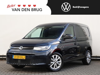 Volkswagen Caddy Cargo Style 2.0 TDI 122 pk Automaat | Navigatie | Airco | Cruise control | Camera | LED | App connect | DAB + | LEER | Ergo Comfort stoelen | Stoelverwarming | Multi stuur | PDC | Trekhaak | 17 "LM velgen |