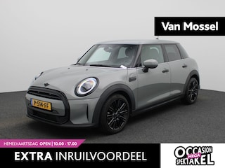Mini Mini 1.5 Business Edition | Navigatie | Apple Carplay | Heads-Up Display | Virtual cockpit | Half leder | Climate Control | Parkeer sensoren | DAB | Lichtmetalen Velgen| Union jack achterlichten