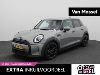 Mini Mini 1.5 Business Edition | Navigatie | Apple Carplay | Heads-Up Display | Virtual cockpit | Half leder | Climate Control | Parkeer sensoren | DAB | Lichtmetalen Velgen| Union jack achterlichten